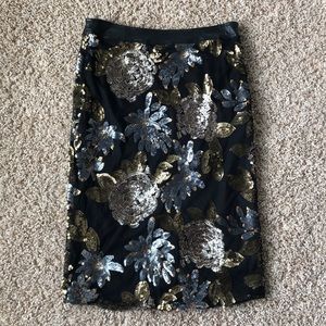 Sequin Skirt